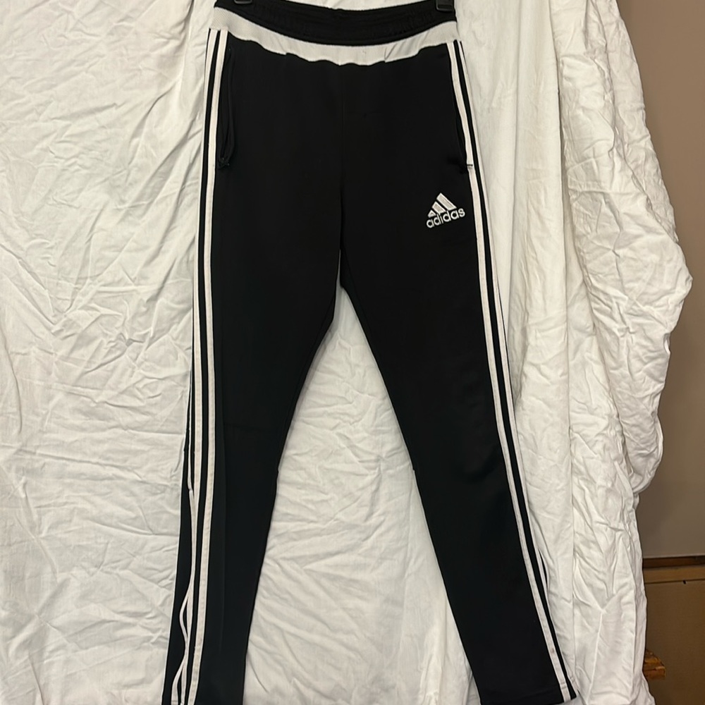 Boys adidas soccer pants
